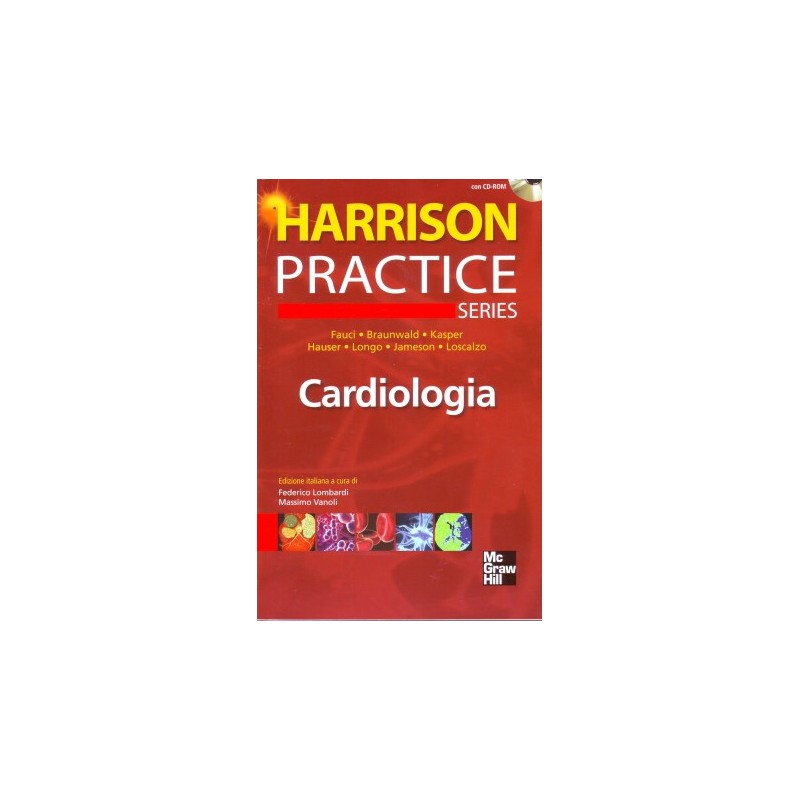 HARRISON PRACTICE - Cardiologia con CD-ROM